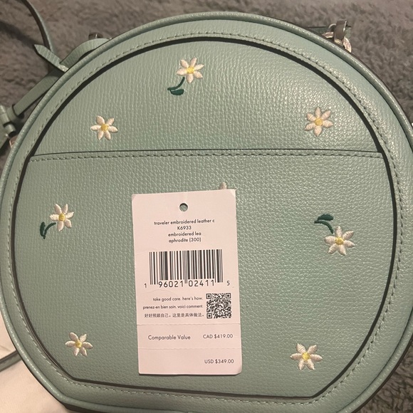 Kate Spade Daisy canteen bag with matching wallet - Picture 3 of 12